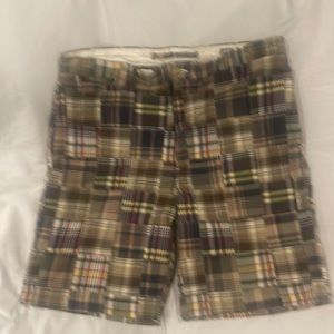 Nautica plaid shorts